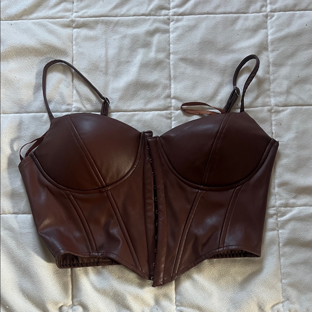 Windsor Leather Bustier